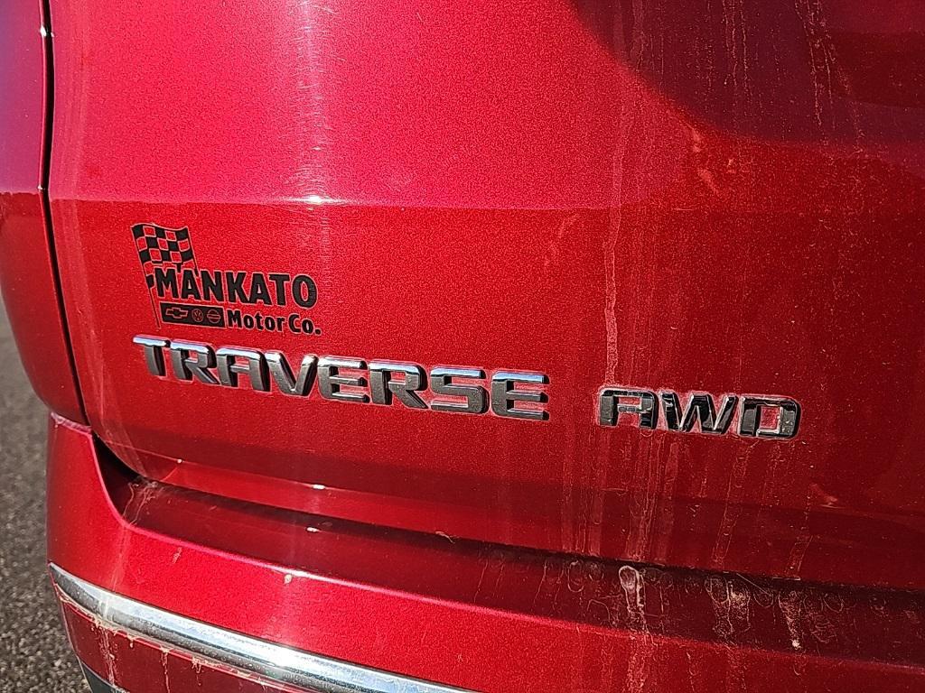 used 2023 Chevrolet Traverse car, priced at $36,265