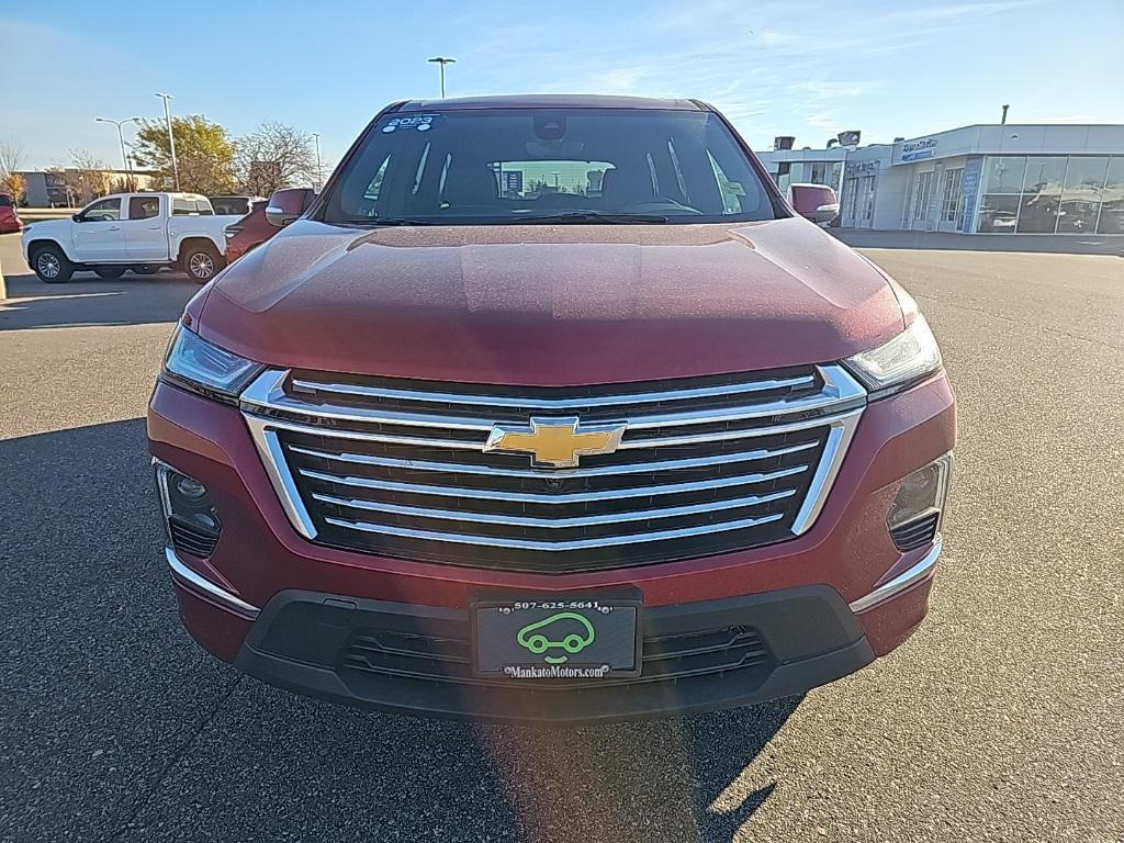 used 2023 Chevrolet Traverse car, priced at $36,265