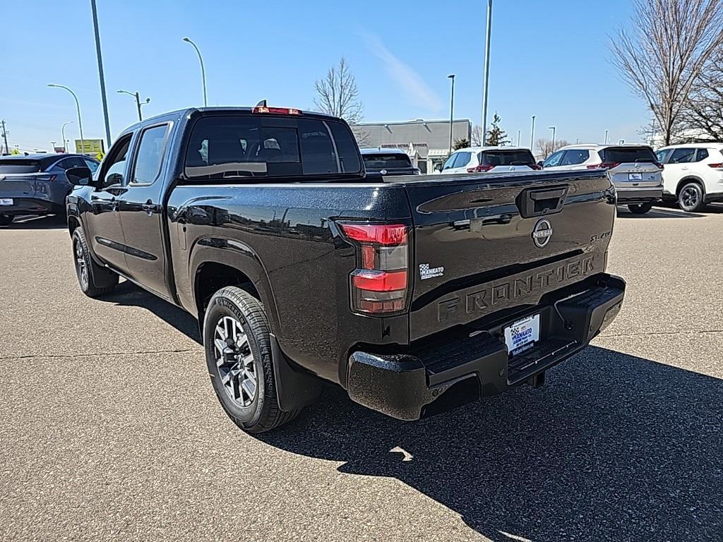 new 2025 Nissan Frontier car, priced at $42,545