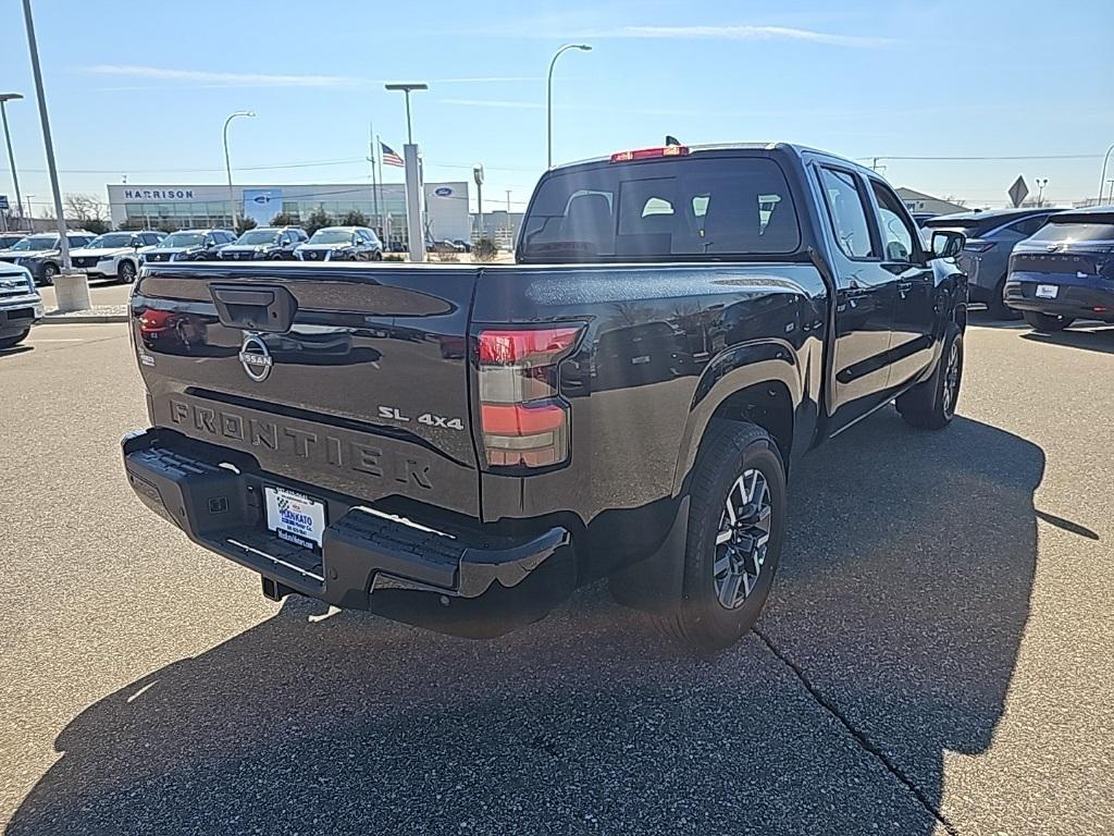 new 2025 Nissan Frontier car, priced at $42,545