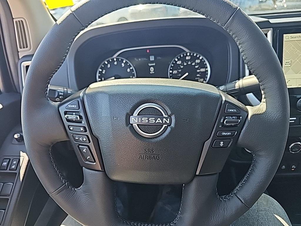 new 2025 Nissan Frontier car, priced at $42,545