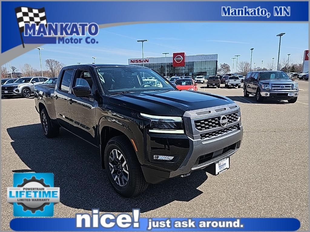 new 2025 Nissan Frontier car, priced at $42,545
