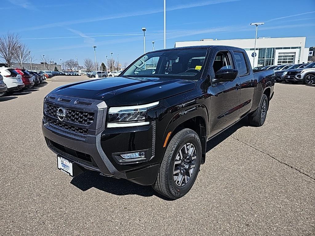 new 2025 Nissan Frontier car, priced at $42,545