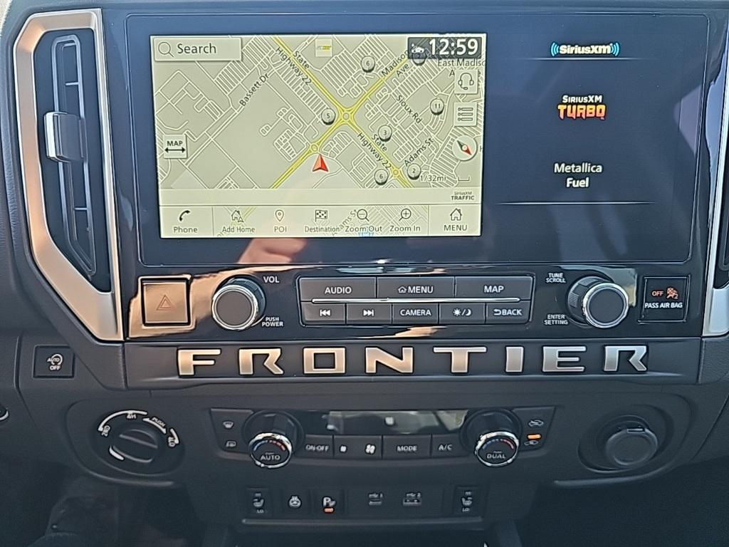new 2025 Nissan Frontier car, priced at $42,545