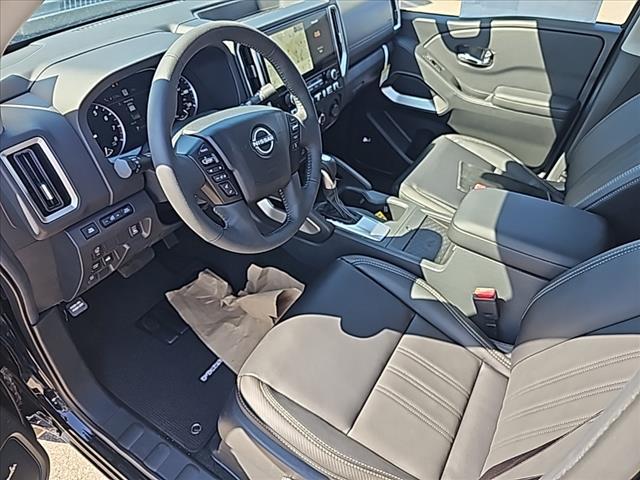 new 2025 Nissan Frontier car, priced at $46,545