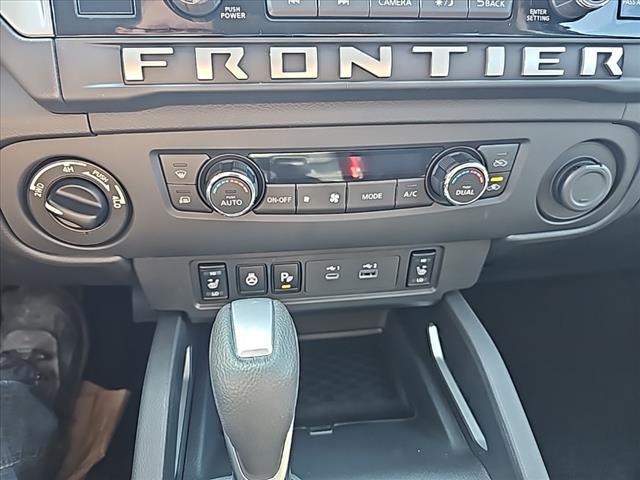 new 2025 Nissan Frontier car, priced at $46,545