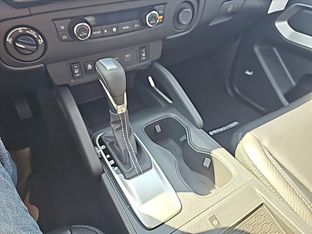 new 2025 Nissan Frontier car, priced at $46,545