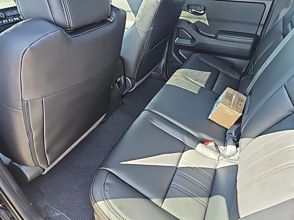new 2025 Nissan Frontier car, priced at $42,545