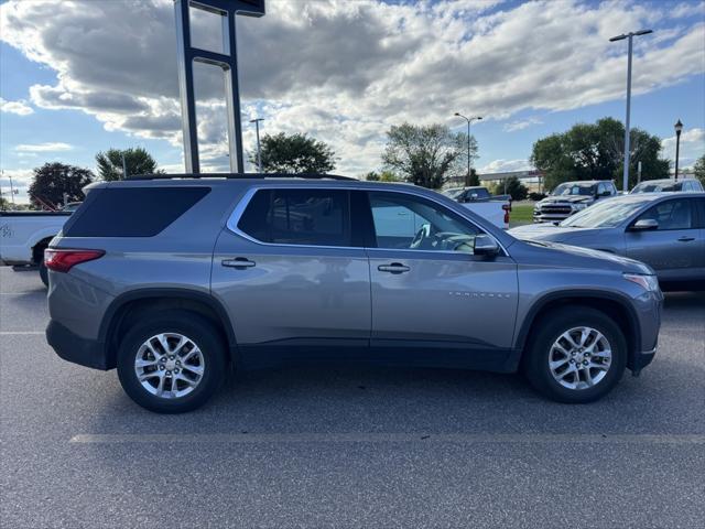used 2019 Chevrolet Traverse car, priced at $20,389