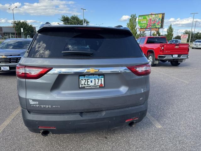 used 2019 Chevrolet Traverse car, priced at $20,389