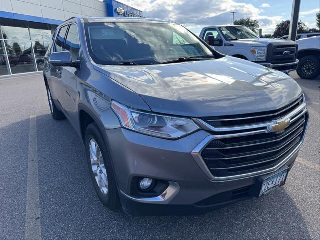 used 2019 Chevrolet Traverse car, priced at $20,389