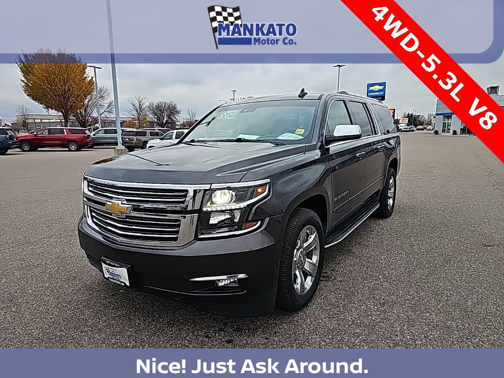 used 2016 Chevrolet Suburban car, priced at $20,692