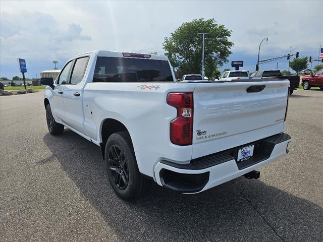 new 2024 Chevrolet Silverado 1500 car, priced at $49,355