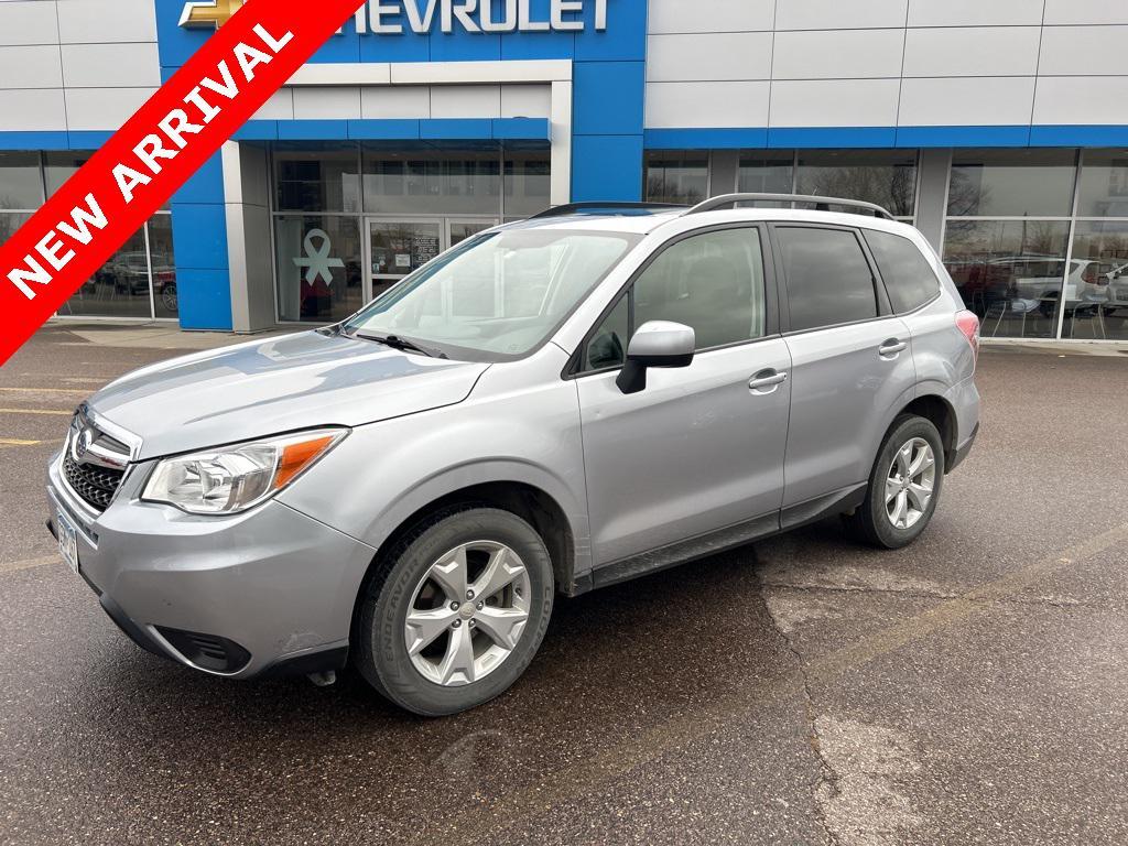 used 2015 Subaru Forester car, priced at $12,605
