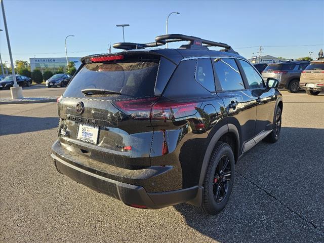 new 2025 Nissan Rogue car, priced at $37,300