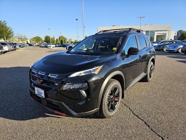 new 2025 Nissan Rogue car, priced at $37,300