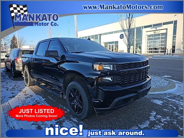 used 2021 Chevrolet Silverado 1500 car, priced at $30,989