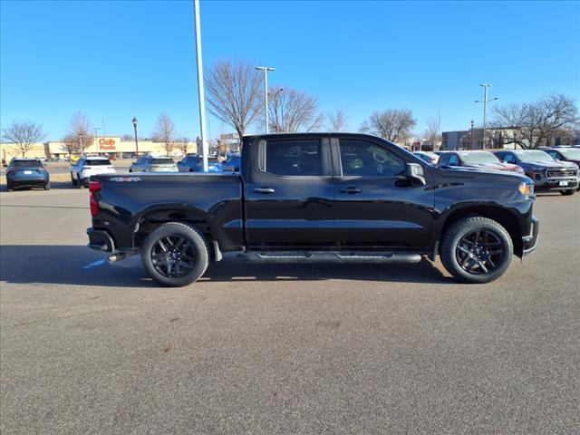 used 2021 Chevrolet Silverado 1500 car, priced at $30,989