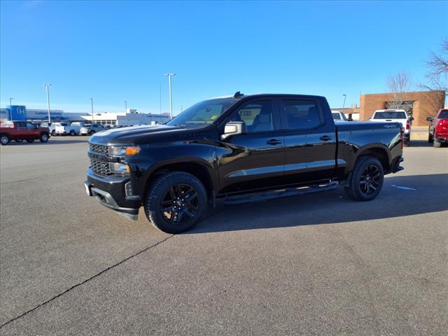 used 2021 Chevrolet Silverado 1500 car, priced at $30,989