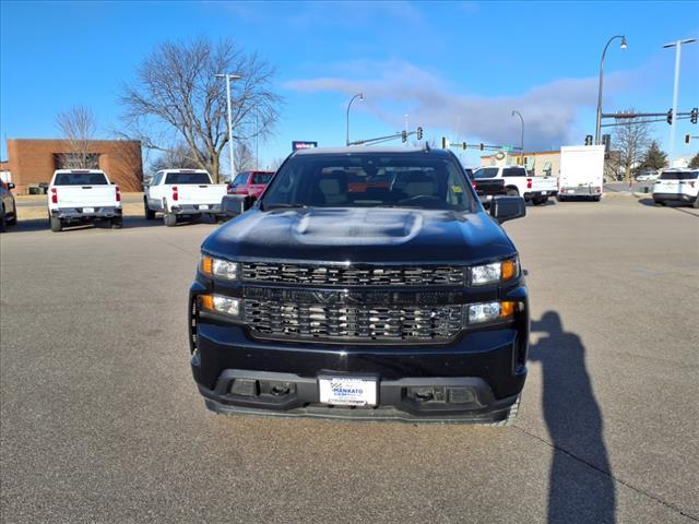 used 2021 Chevrolet Silverado 1500 car, priced at $30,989