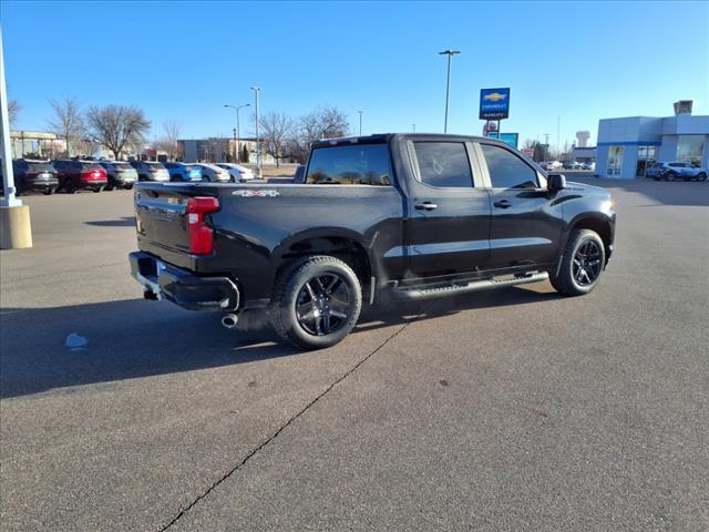 used 2021 Chevrolet Silverado 1500 car, priced at $30,989