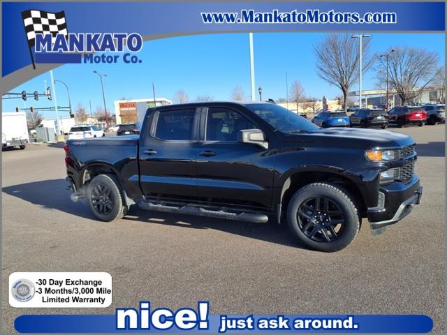 used 2021 Chevrolet Silverado 1500 car, priced at $30,989