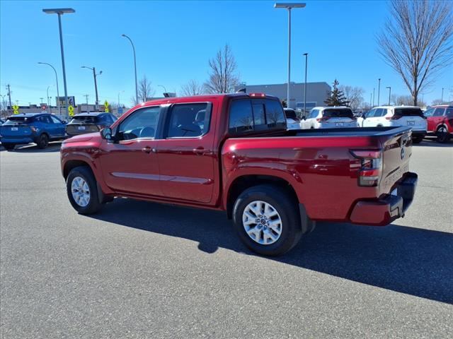 used 2022 Nissan Frontier car, priced at $30,989