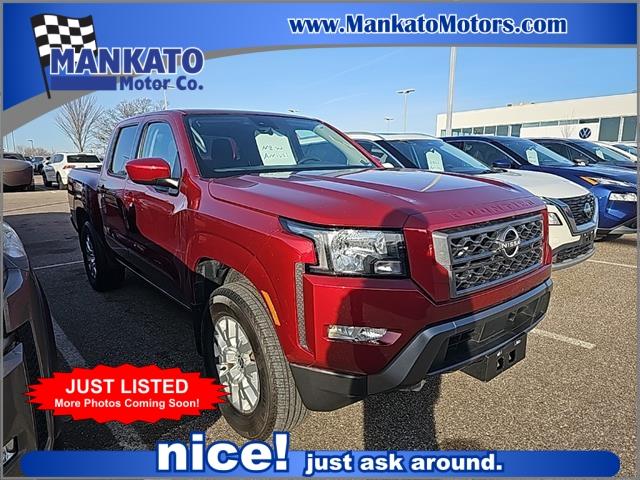 used 2022 Nissan Frontier car, priced at $30,989