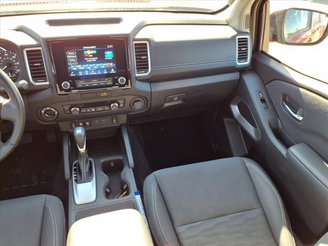 used 2022 Nissan Frontier car, priced at $30,989