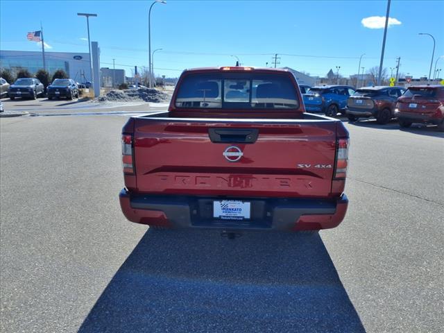 used 2022 Nissan Frontier car, priced at $30,989