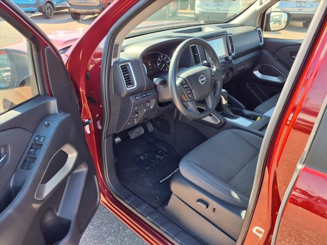 used 2022 Nissan Frontier car, priced at $30,989