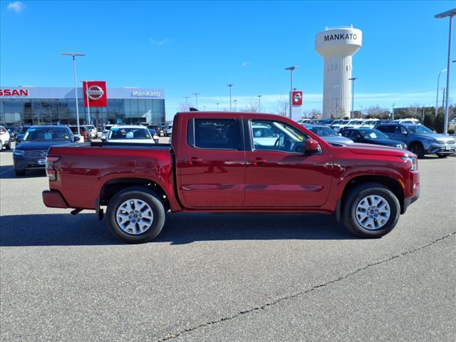 used 2022 Nissan Frontier car, priced at $30,989