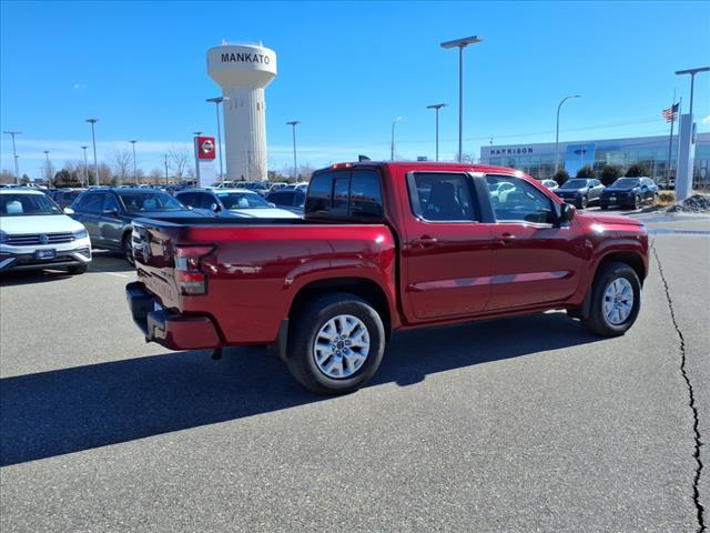 used 2022 Nissan Frontier car, priced at $30,989