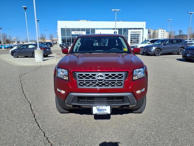 used 2022 Nissan Frontier car, priced at $30,989