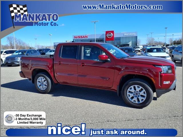 used 2022 Nissan Frontier car, priced at $30,989