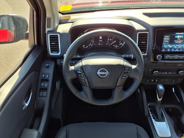 used 2022 Nissan Frontier car, priced at $30,989