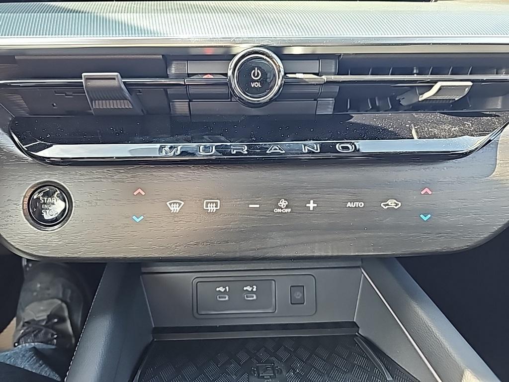 new 2025 Nissan Murano car, priced at $41,640