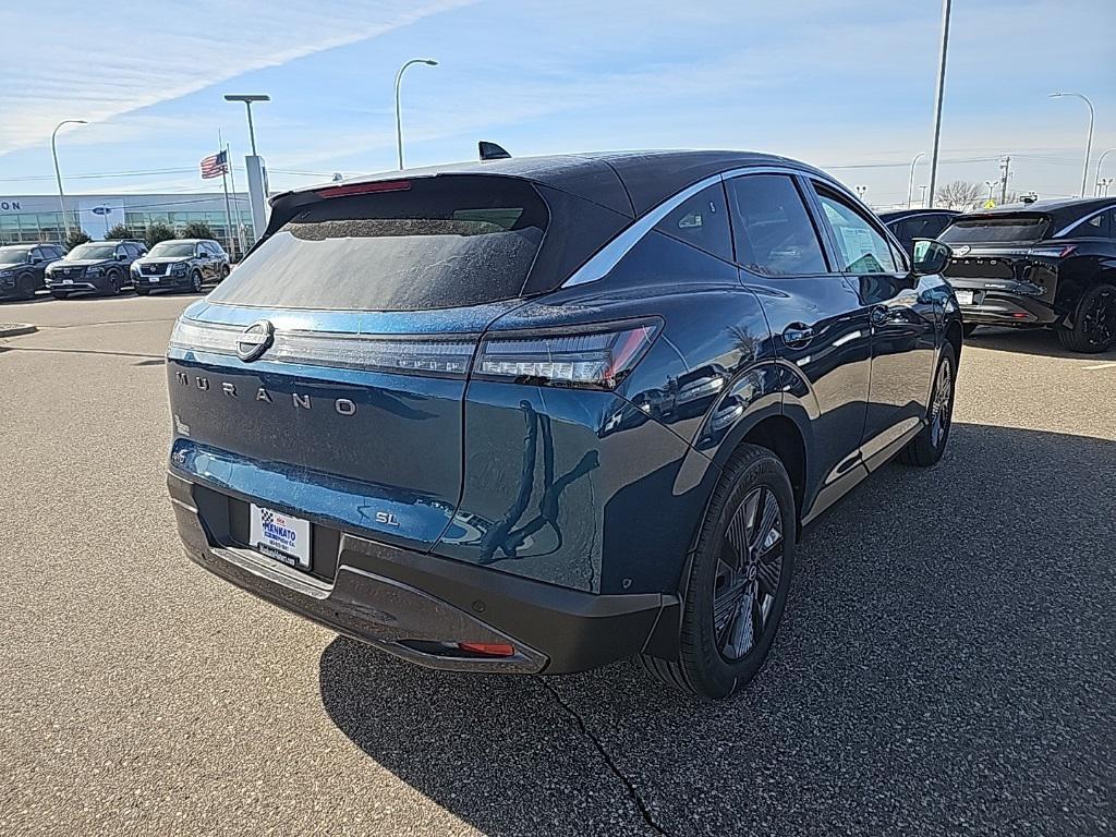 new 2025 Nissan Murano car, priced at $41,640
