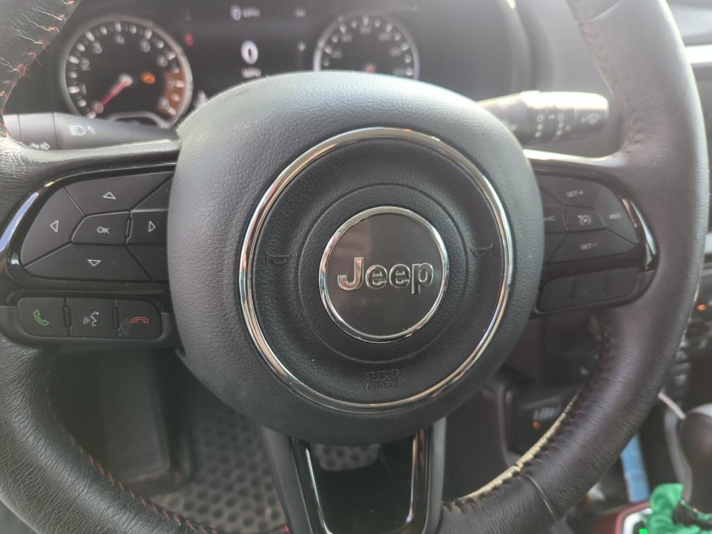 used 2022 Jeep Renegade car, priced at $23,999
