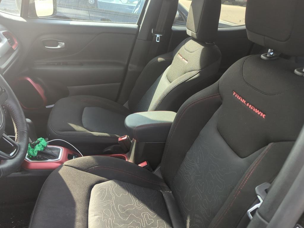 used 2022 Jeep Renegade car, priced at $23,999