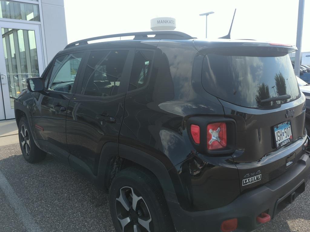 used 2022 Jeep Renegade car, priced at $23,999