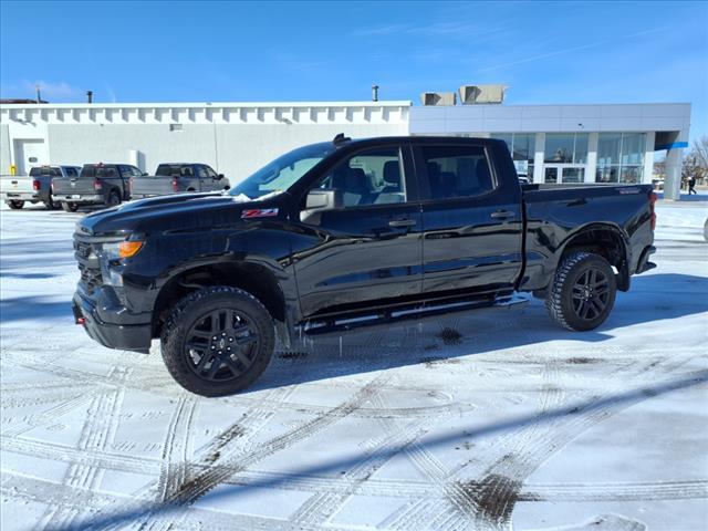 used 2022 Chevrolet Silverado 1500 car, priced at $36,589