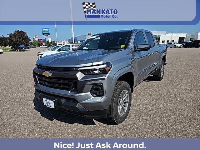 new 2025 Chevrolet Colorado car, priced at $43,460