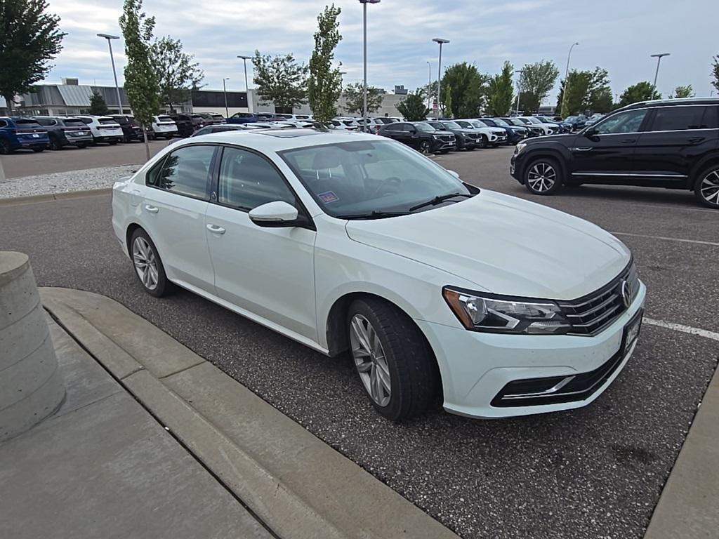 used 2019 Volkswagen Passat car, priced at $12,889