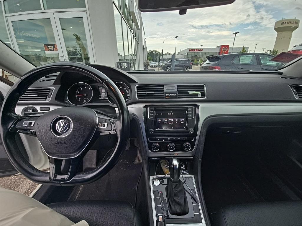 used 2019 Volkswagen Passat car, priced at $12,889