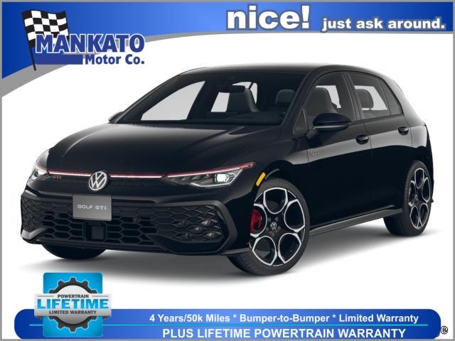 new 2025 Volkswagen Golf GTI car, priced at $42,915