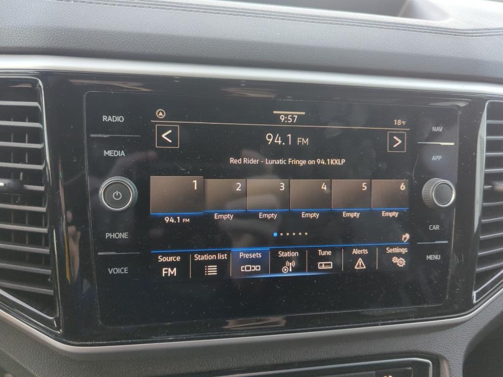 used 2023 Volkswagen Atlas Cross Sport car, priced at $33,989