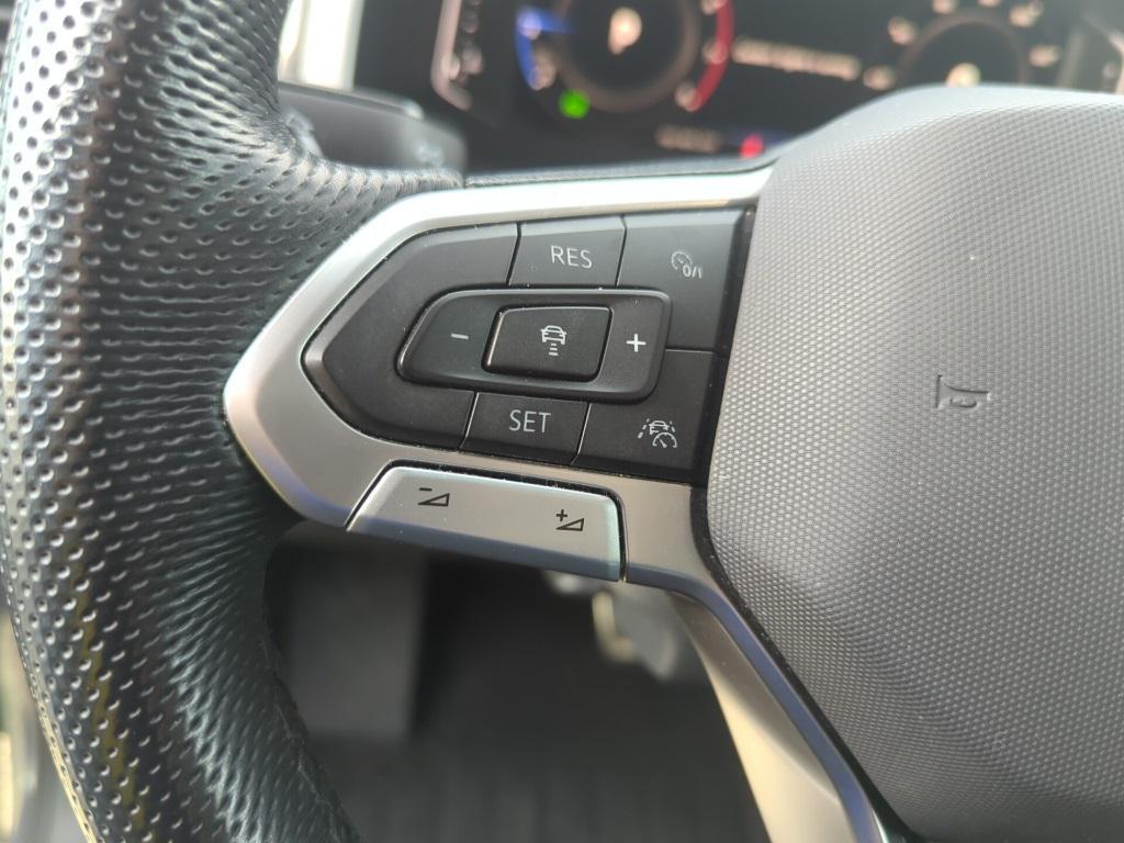 used 2023 Volkswagen Atlas Cross Sport car, priced at $33,989