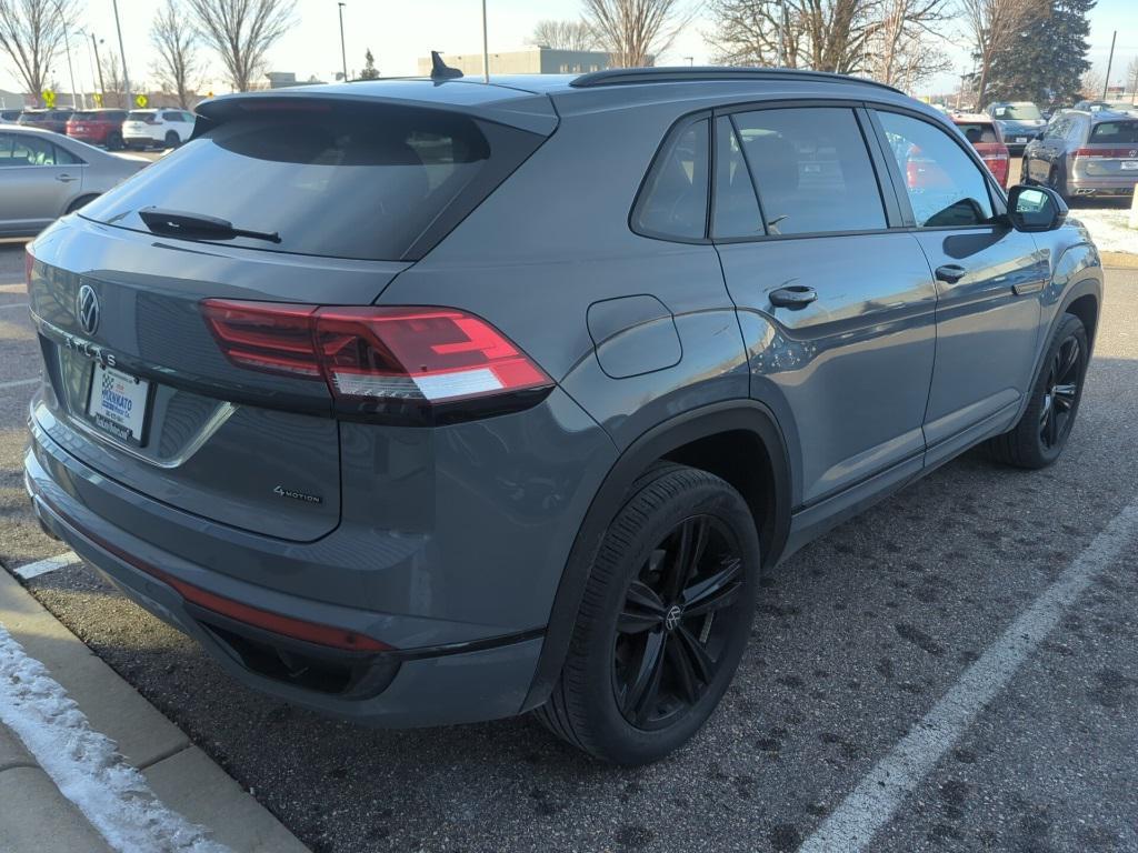 used 2023 Volkswagen Atlas Cross Sport car, priced at $33,989
