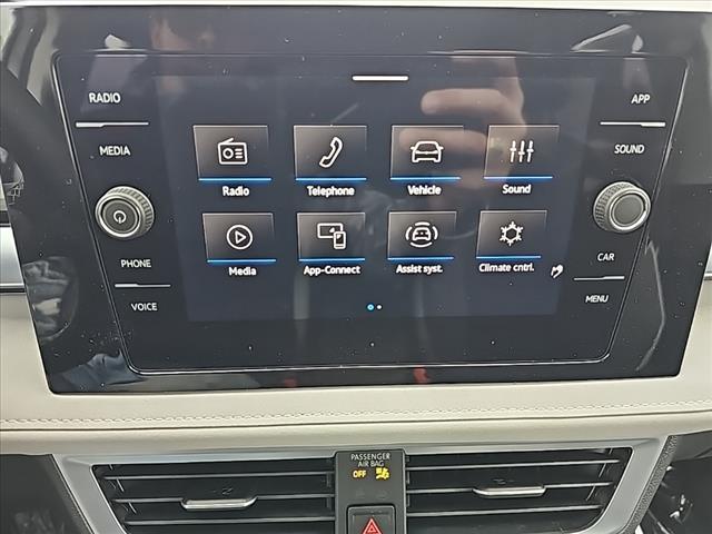 new 2025 Volkswagen Taos car, priced at $32,234